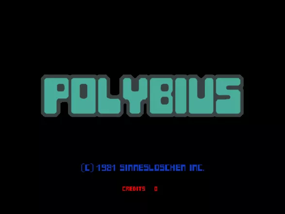 постер игры Polybius