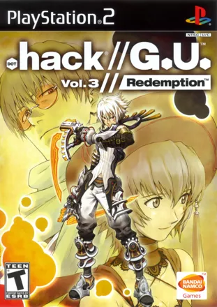 постер игры .hack//G.U. Vol. 3//Redemption