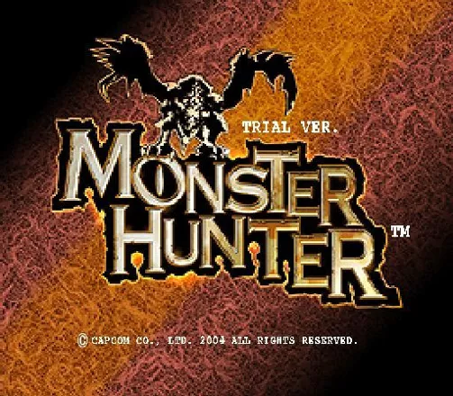 Monster Hunter (Video Game 2004) - IMDb