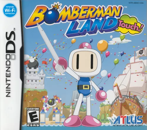 постер игры Bomberman Land Touch!