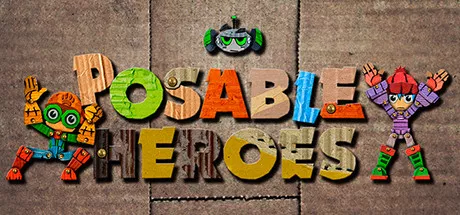 обложка 90x90 Posable Heroes