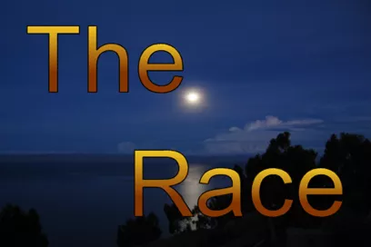 постер игры The Race