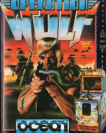 постер игры Operation Wolf