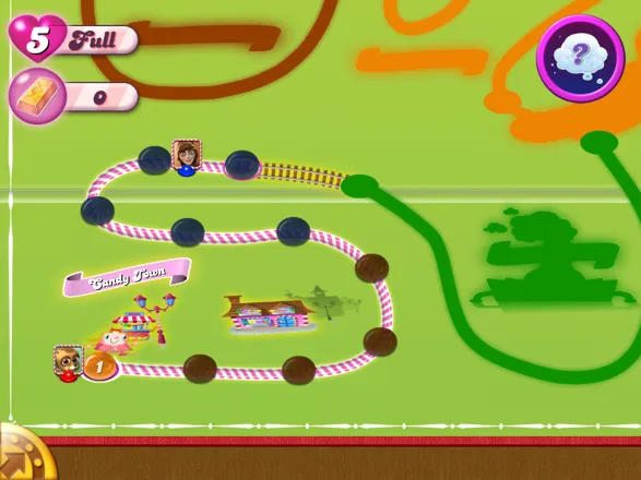 Screenshot of Candy Crush Soda Saga (iPad, 2014) - MobyGames