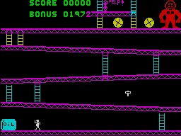 KONGページ Kong (1983) - MobyGames
