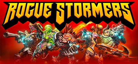 постер игры Rogue Stormers