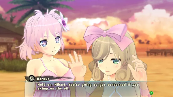 REVIEW - Senran Kagura Estival Versus - Use a Potion!