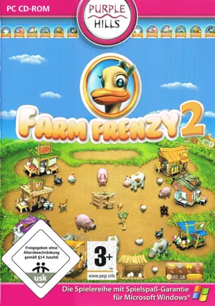 постер игры Farm Frenzy 2