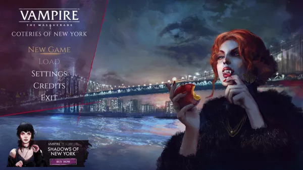 Buy PlayStation 4 Vampire The Masquerade Coteries And Shadows Of New York