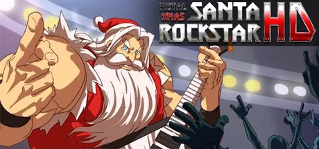 постер игры Santa Rockstar