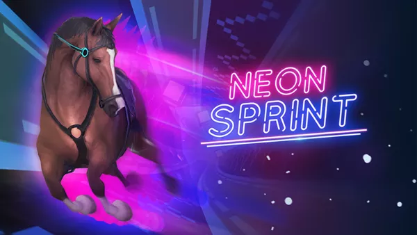 постер игры Neon Sprint
