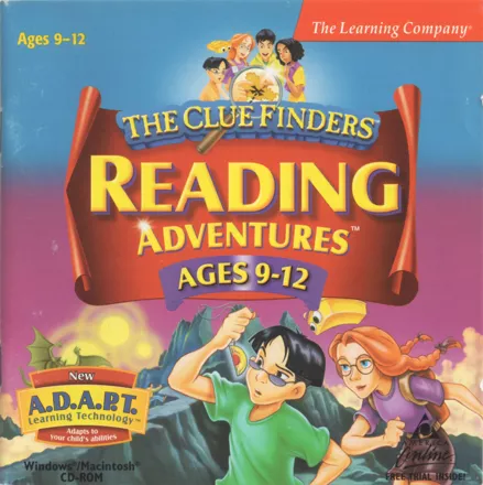 обложка 90x90 The ClueFinders: Reading Adventures