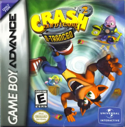 обложка 90x90 Crash Bandicoot 2: N-Tranced