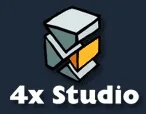 4X Studio logo