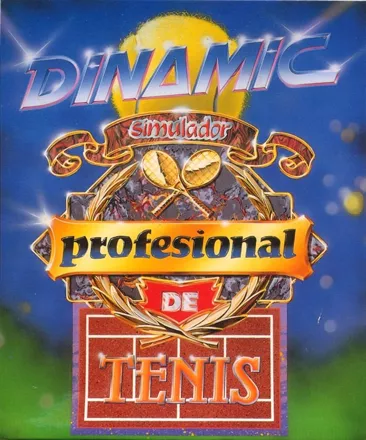 постер игры Professional Tennis Simulator