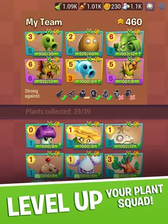 Plants Vs Zombies 3: All Plant Food Effect & All Tacobility Gameplay 