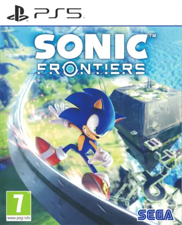 Sonic Frontiers PlayStation 4 and Sonic The Hedgehog 2 Movie [Bundle] 