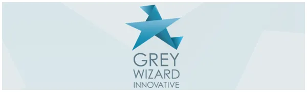 Grey Wizard Innovative logo