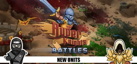 постер игры Hyper Knights: Battles