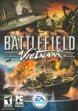 постер игры Battlefield: Vietnam