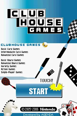 Game Classification : Clubhouse Games (2005)