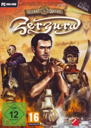 постер игры Lost Chronicles of Zerzura