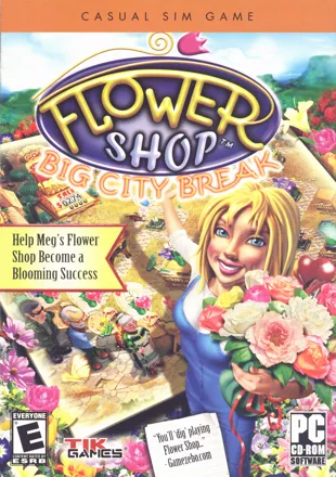 постер игры Flower Shop: Big City Break