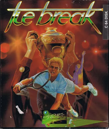 Tie-Break Tennis - Box Logo | Art Print