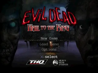 Screenshot of Evil Dead: Hail to the King (Windows, 2000) - MobyGames