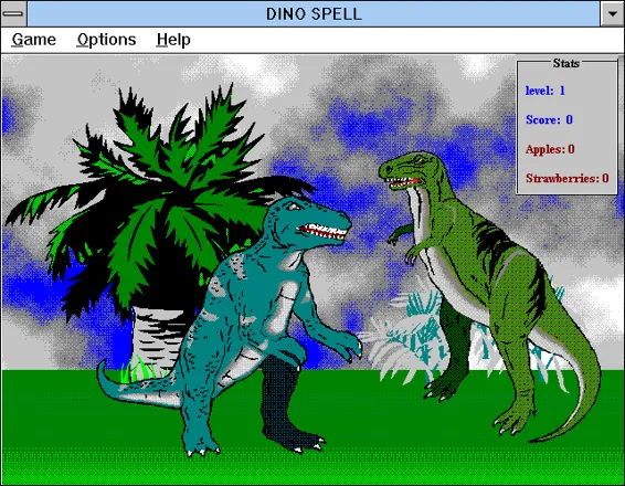 Dino Spell (1994) - MobyGames