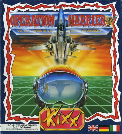 постер игры Operation Harrier
