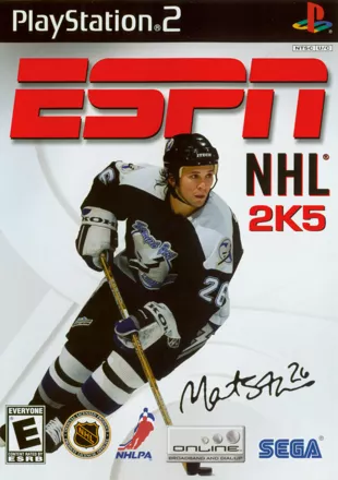 обложка 90x90 ESPN NHL 2K5