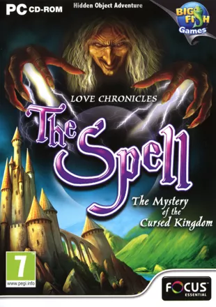 постер игры Love Chronicles: The Spell - The Mystery of the Cursed Kingdom