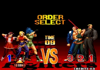 The King of Fighters '97: Optimized Edition (Random Select) 