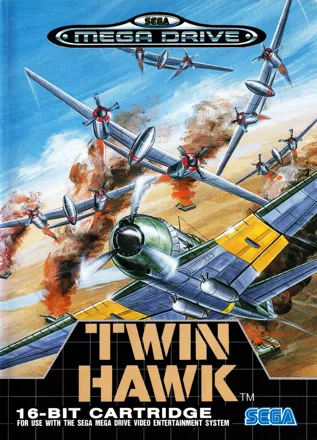 постер игры Twin Hawk