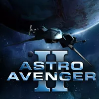 постер игры Astro Avenger II