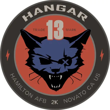 Hangar 13 Novato logo