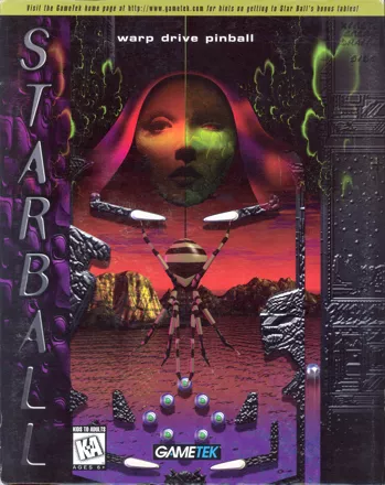 постер игры Starball