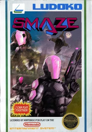 постер игры Smaze