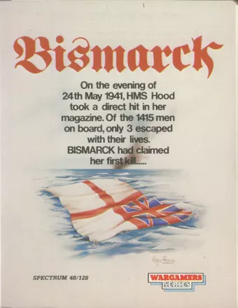 постер игры Bismarck