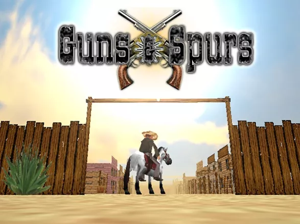 постер игры Guns and Spurs