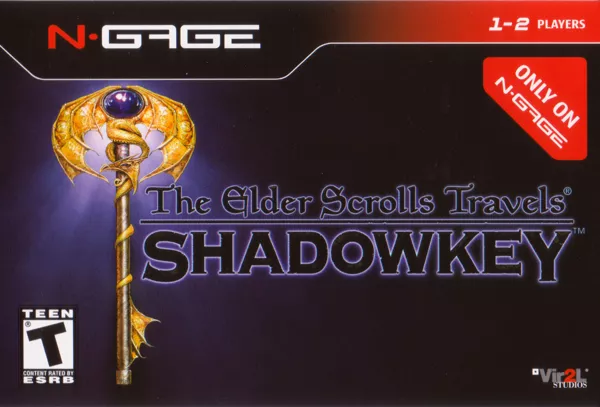 постер игры The Elder Scrolls Travels: Shadowkey
