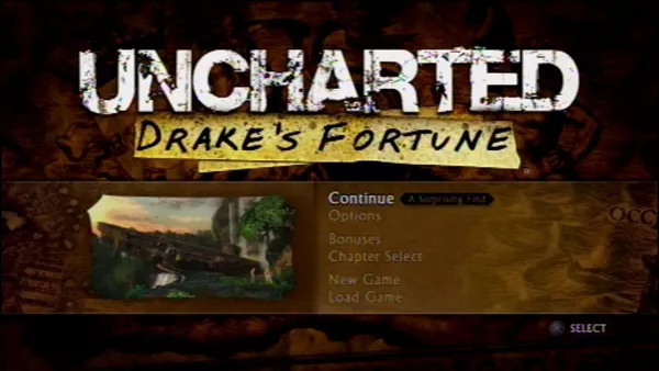 Uncharted 1 Drakes Fortune screenshot (1) by Fonzzz002 on DeviantArt