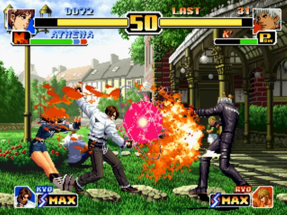 The King of Fighters '99: Millennium Battle (1999) - MobyGames