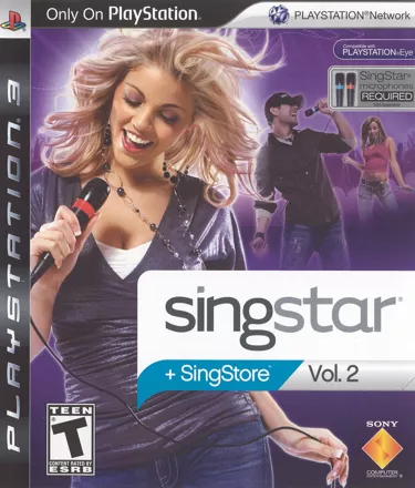 постер игры SingStar: Vol.2