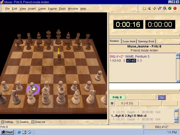 Fritz 8 Chessbase Chess - juego para PC Dvd-rom Edition Spain