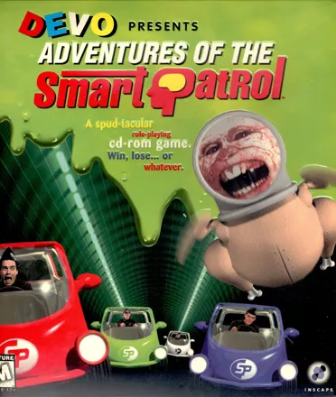 постер игры Devo Presents: Adventures of the Smart Patrol