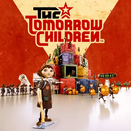 постер игры The Tomorrow Children