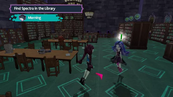 Monster High: New Ghoul in School - VGDB - Vídeo Game Data Base