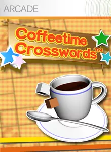 постер игры Coffeetime Crosswords
